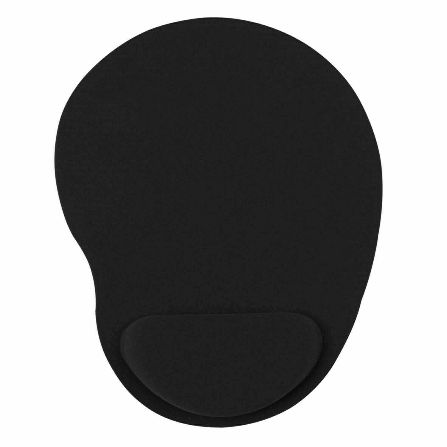 Durable Ergonomic Design Gaming Mouse Pad w Wrist Rest Support & Non-Slip Base
