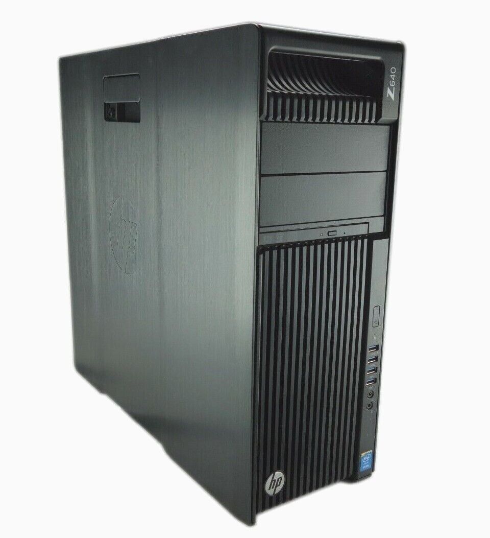 HP Z640 Workstation w/1x Xeon E5-2620v3 2.4GHz 6C NVS310 No OS  - Choose Mem HDD