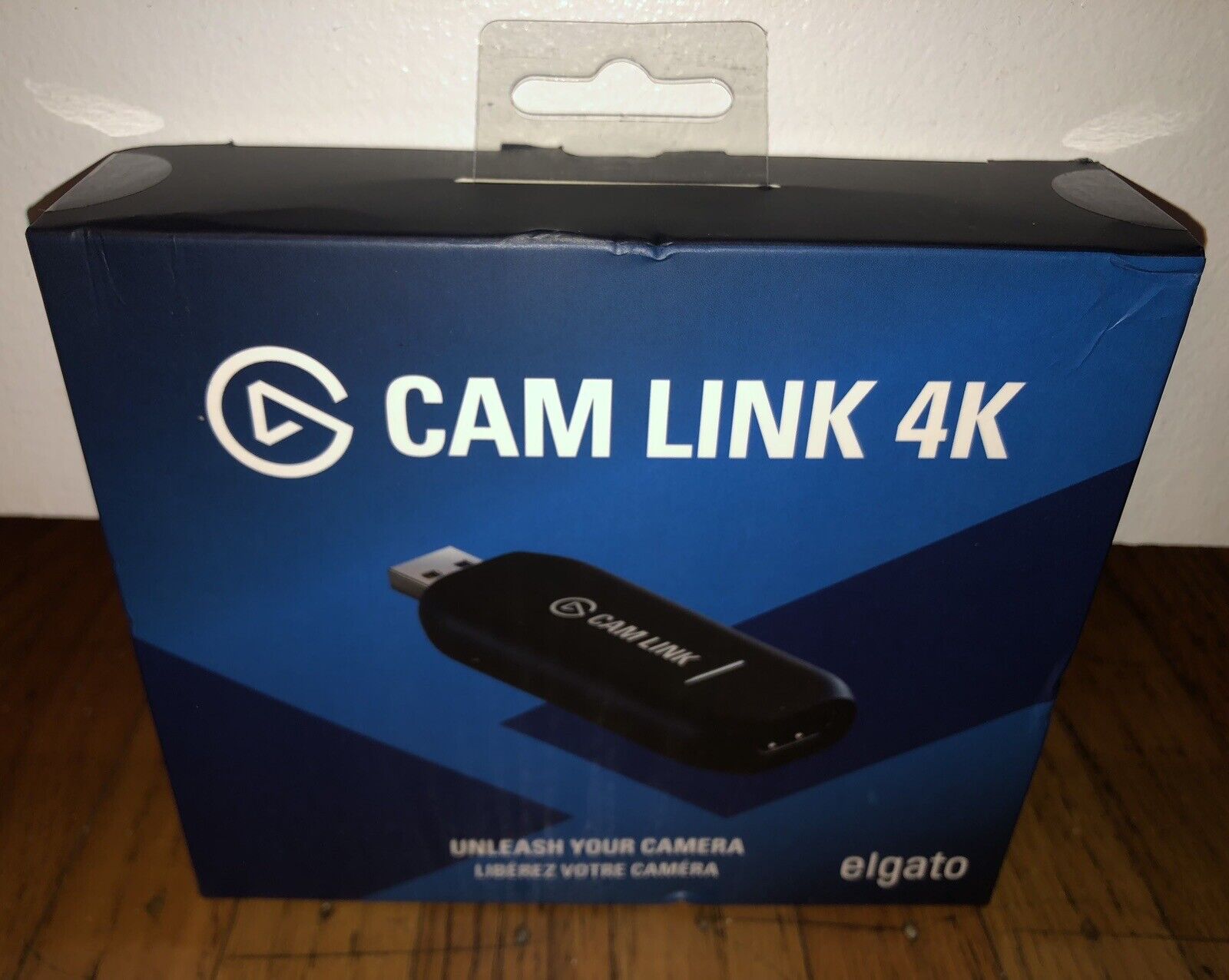 New Sealed Elgato Cam Link 4K Broadcast Live Video Capture Device
