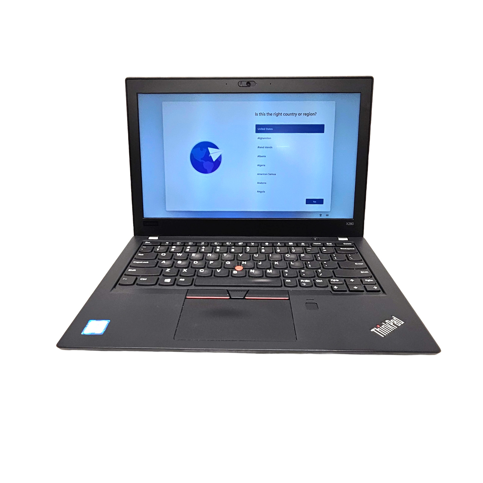 Lenovo ThinkPad X280  Core i5 8350U 8 GB 256 GB Storage, Windows 11 Home