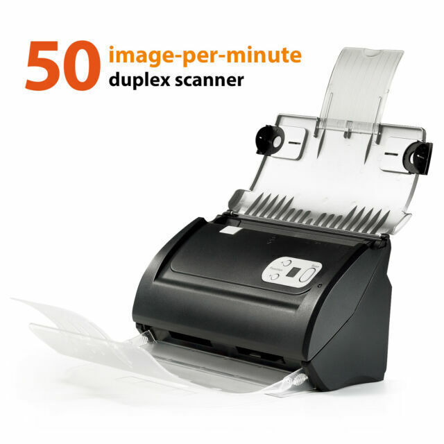 Plustek PS186 SmartOffice High Speed Document Scanner - OPEN BOX
