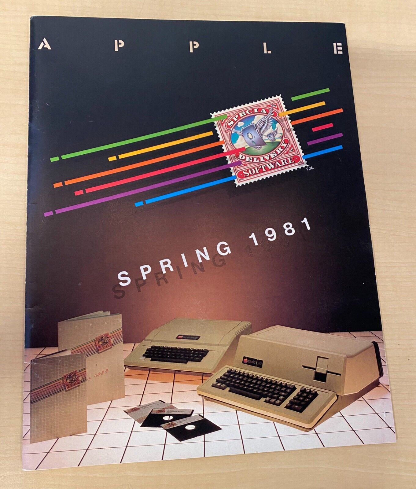 Apple Computers Spring 1981 Brochure Catalog Salesman Guide Apple II Apple III