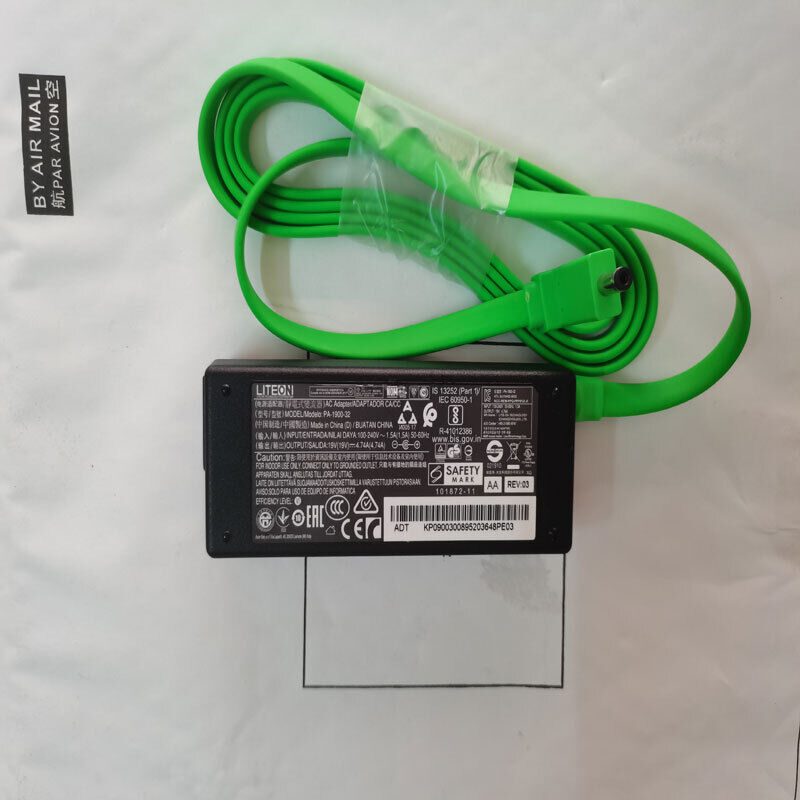 For MSI Modern 15 A10RB-027 OEM 90W Charger Genuine LITEON 19V 4.74A PA-1900-32
