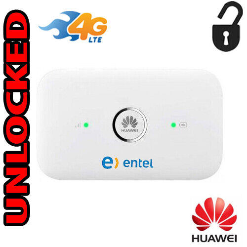 Hotspot 4G LTE (At&T Verizon Tmobile Latin) Unlocked Huawei E5573fs-508 10 wifi 