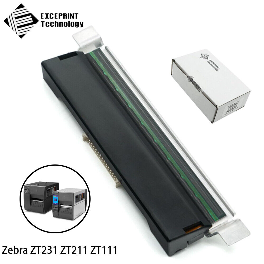 New Printhead for Zebra ZT231 ZT211 ZT111 Thermal Printer 300dpi P1123335-013