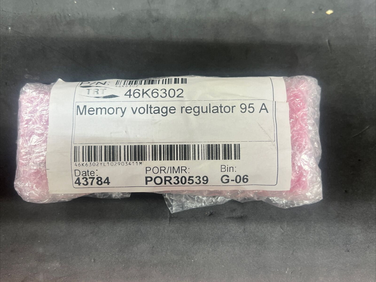 IBM Power7 8233-E8B Memory Voltage Regulator 46K6302 VR8015-030G / R03AY6-00031