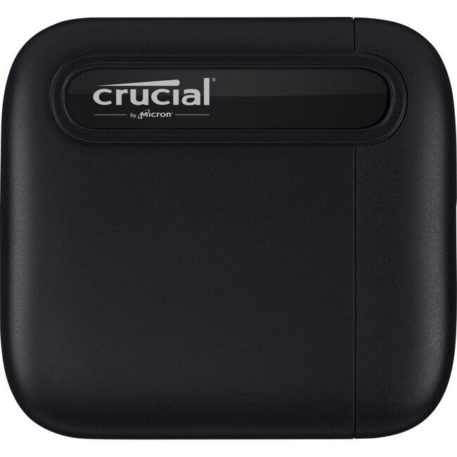 Crucial X6 4TB USB 3.1 Portable Solid State Drive CT4000X6SSD9