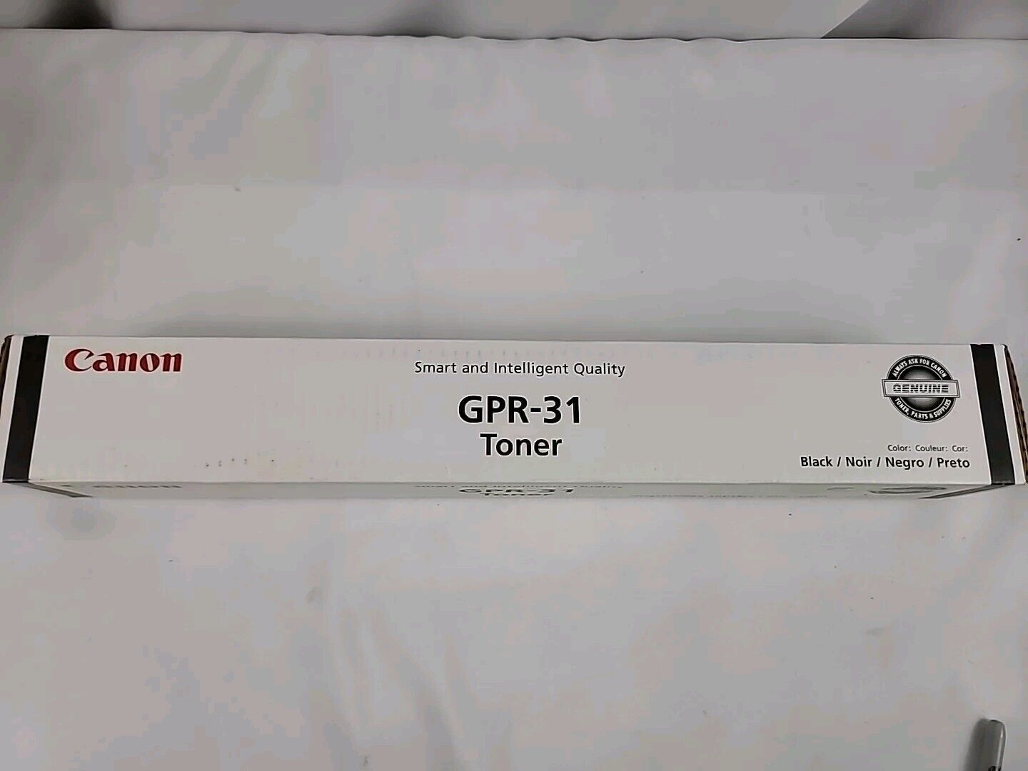 Canon GPR-31 2790B003 Black Toner Cartridge Genuine Original OEM GPR31 NEW QTY