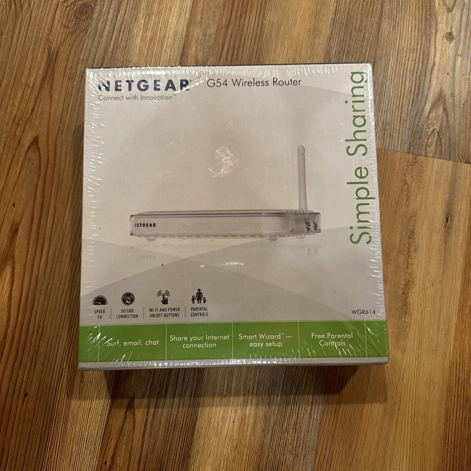 NETGEAR G54 Wireless Router Model WGR614