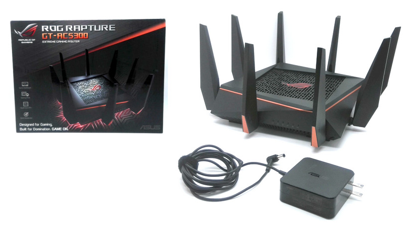 ASUS ROG Rapture - GT-AC5300 - Tri Band Gigabit Wireless Router