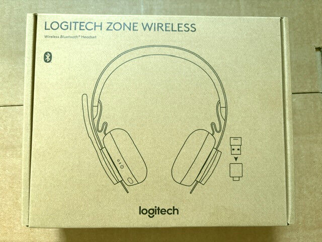 Logitech Zone Wireless plus 981-000805 BRAND NEW Headset - Sealed
