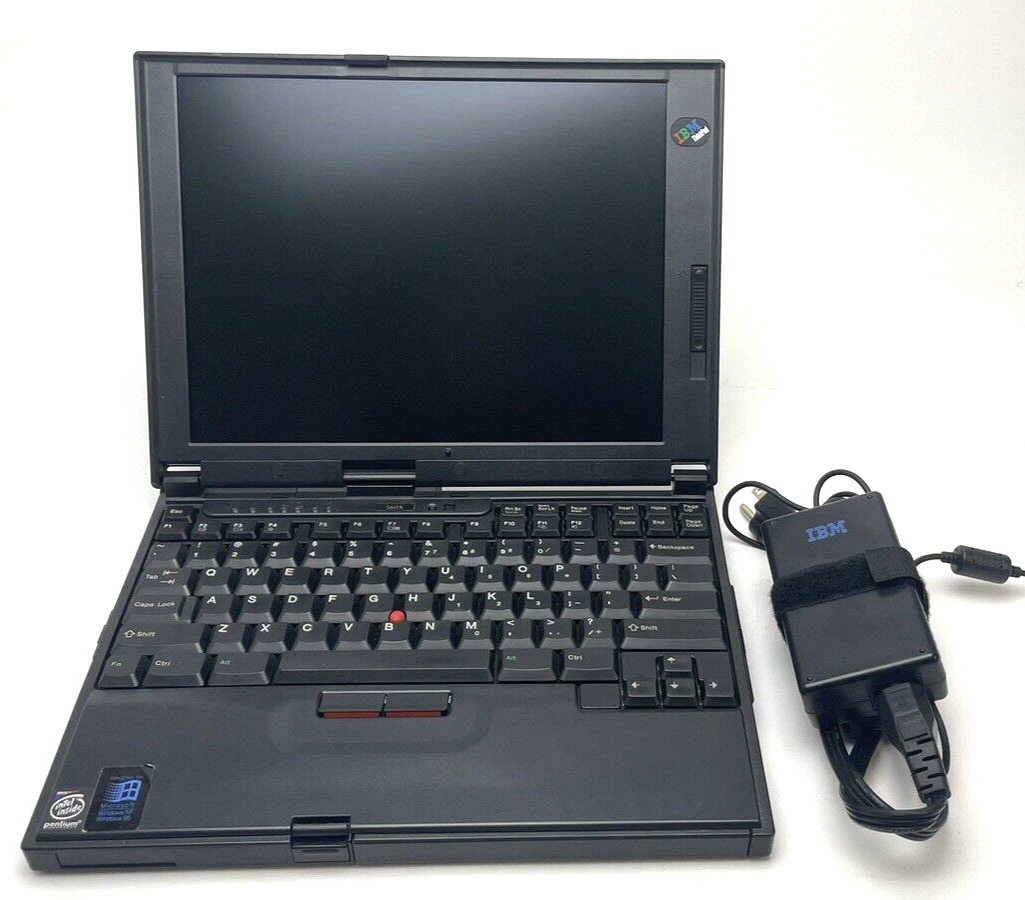 IBM ThinkPad 560X Pentium MMX 233MHz, 1GB RAM, NO HDD/OS
