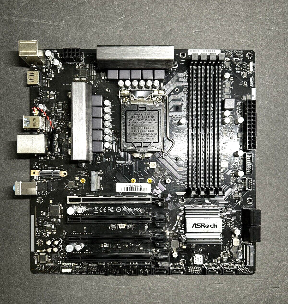 [ASIS]*READ* ASRock B560M-C Intel Socket LGA1200 DDR4 MicroATX Motherboard Parts