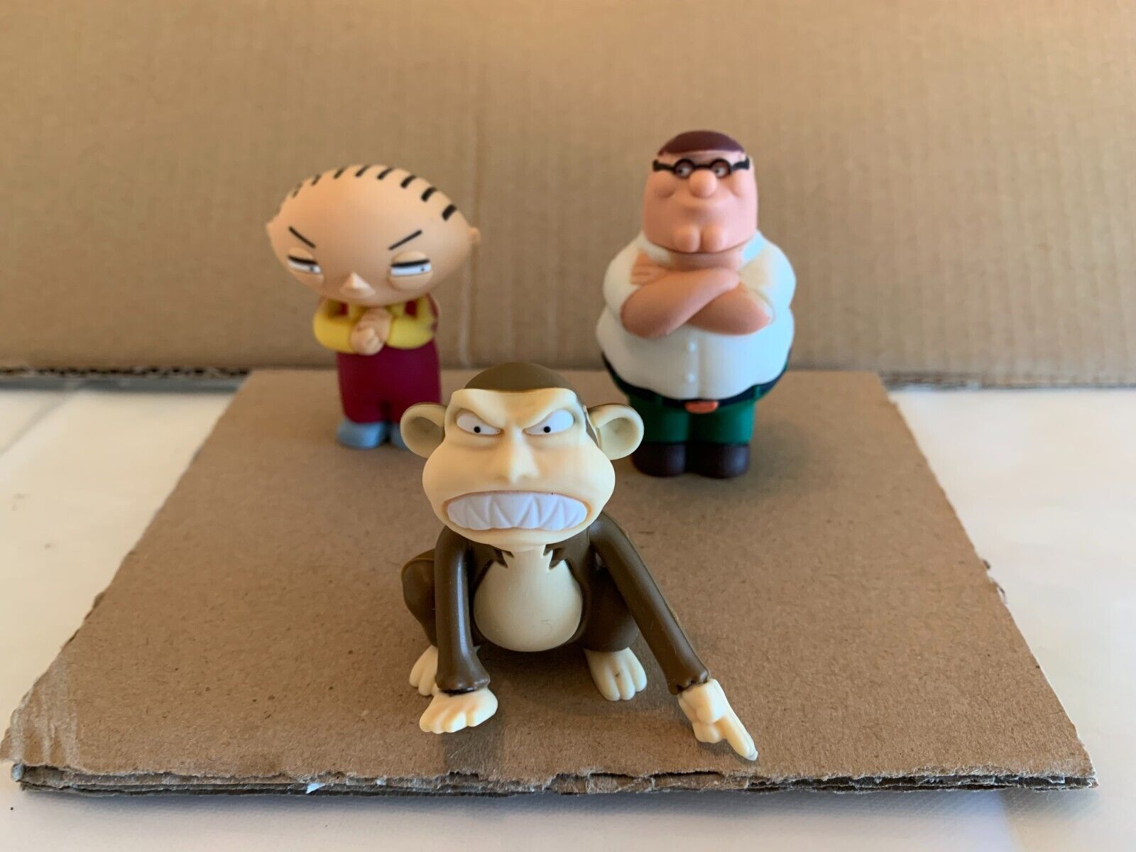 Lot of USB Family Guy:  Peter Griffin Stewie Griffin Evil Monkey. MINT Condition
