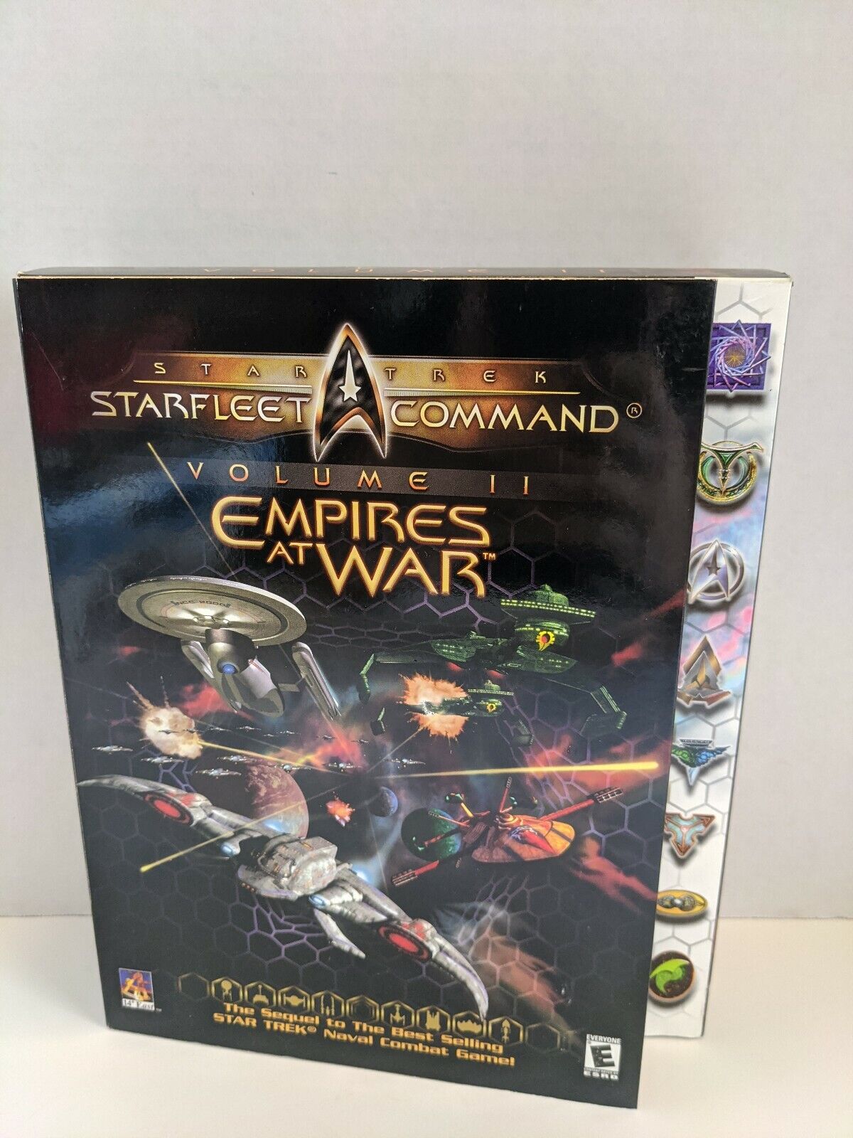 Star Trek Starfleet Command Volume II Empires At War New Big Box PC Game SEALED