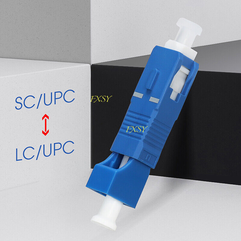 LC Female to SC Male UPC APC OS2 OM3 OM4 Hybrid  Fiber Optical Adapter Converter