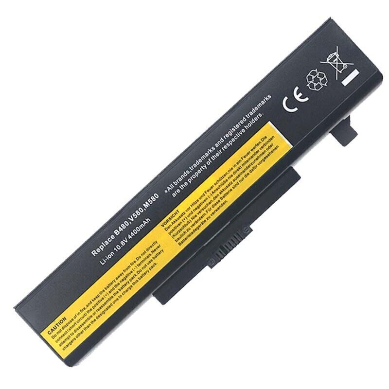 2024 Battery for Lenovo Ideapad G485 G480A G580 G585 V480A V480C V580 B480 B580
