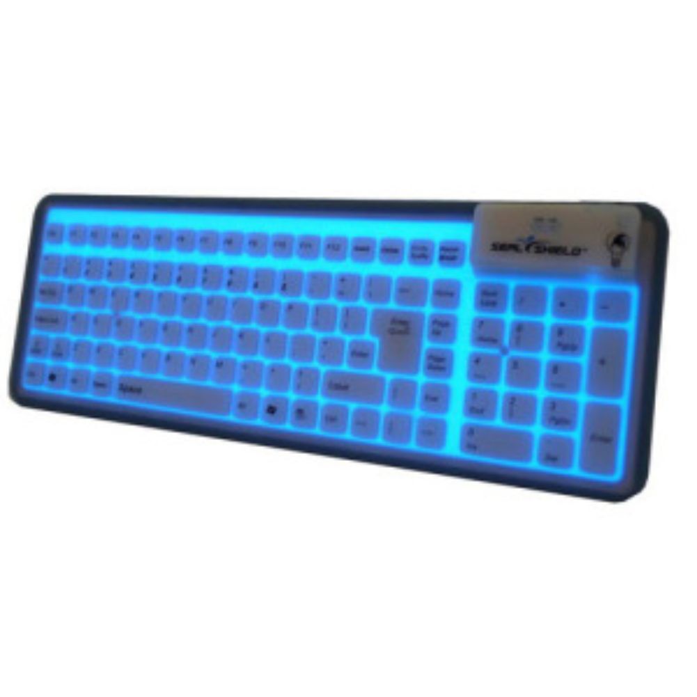 Seal Shield Seal Glow Waterproof S106G2 Keyboard Black