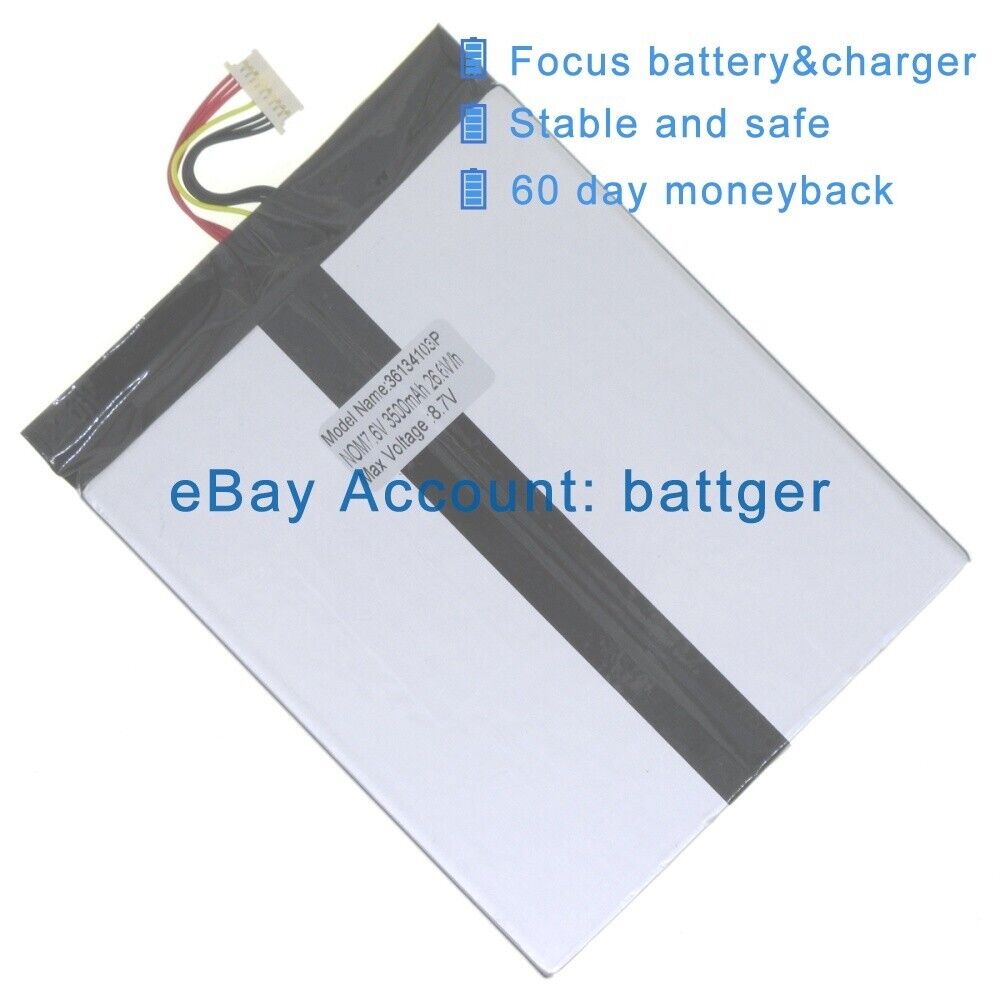 Genuine new 7.6V 3500mAh 26.6Wh TY36134103P 36134103P battery for CHUWI cw1509