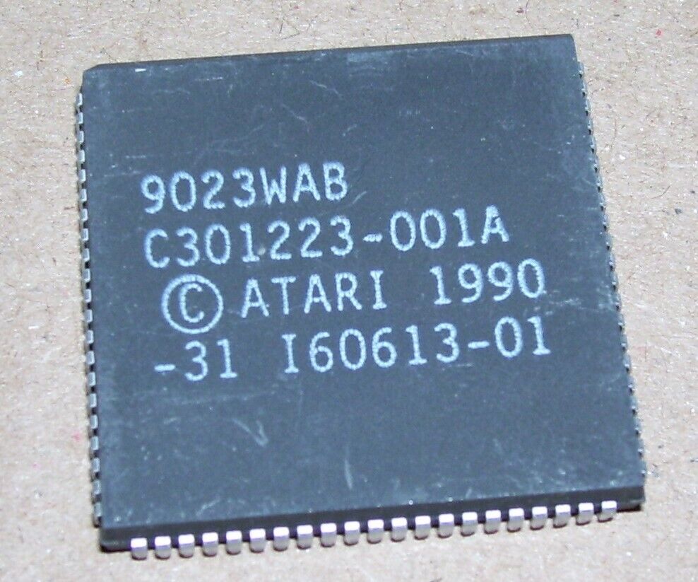 NEW Atari TT 030 computer C301223-001 I60613 SCX6244 TT 84 Pin PLCC DMAC IC chip