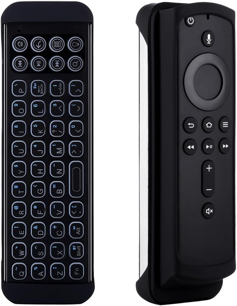 Ipazzport Mini Bluetooth Wireless Keyboard Remote with Backlit for Smart Tvs Sti