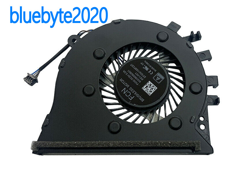 HP 17-by0082cl 17-by0083cl 17-by0085cl 17-by0086cl CPU Cooling Fan 