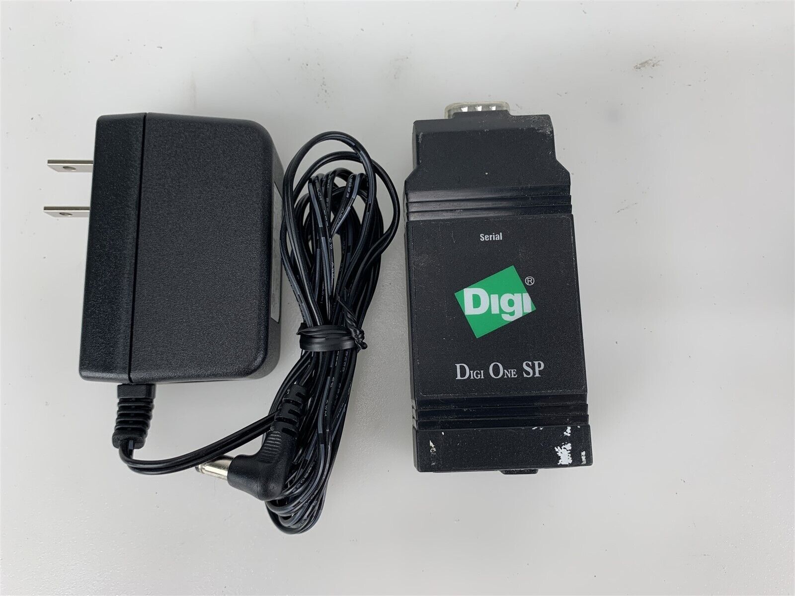 Digi One SP 1-Port Compact Serial-to-Ethernet Server 50000792-01 