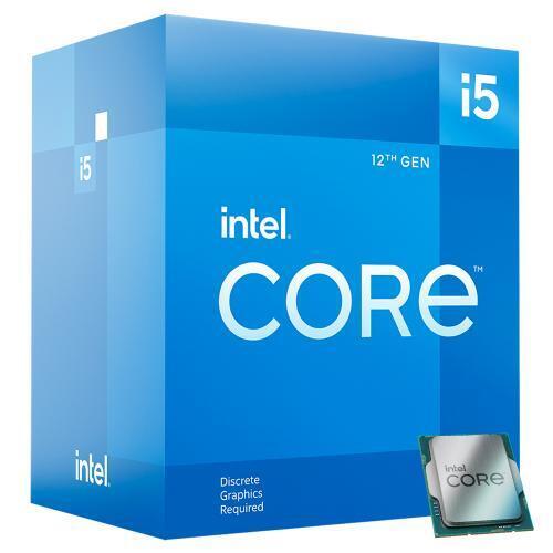 Intel Core i5-12400F Desktop Processor - 6 Cores (6P+0E) & 12 Threads