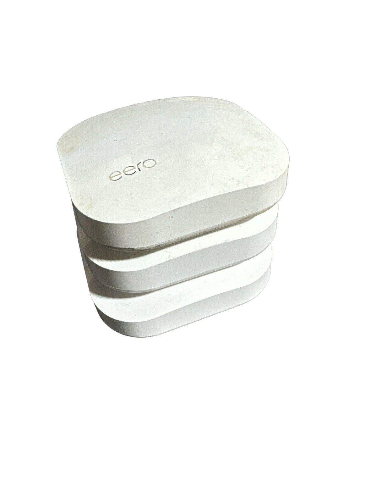 eero B010301 Pro Mesh 2nd Generation WiFi System, White - Set of 3