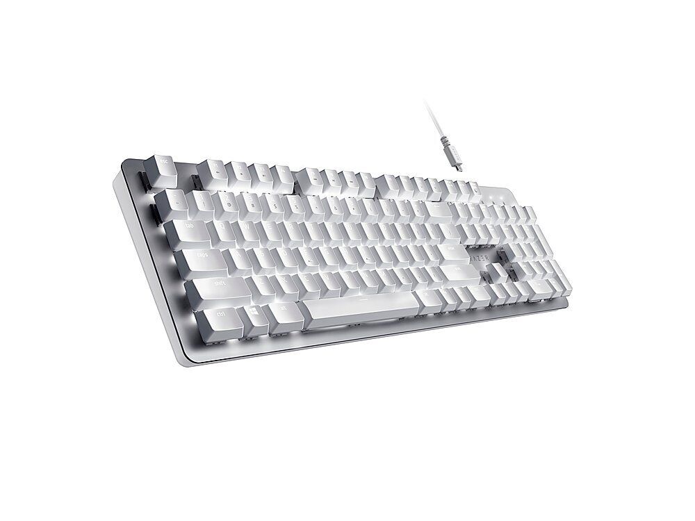 Razer Pro Type Wireless Bluetooth Mechanical Productivity Keyboard Mercury White