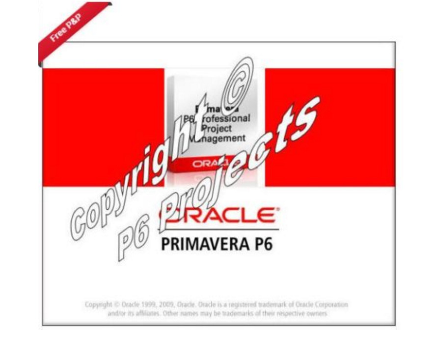 Primavera P6 PPM Pro v8.4 + 1 TB Database + FREE Technical Support