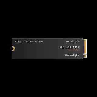 WD_BLACK 1TB SN770 NVMe SSD, Internal Gaming Solid State Drive - WDS100T3X0E