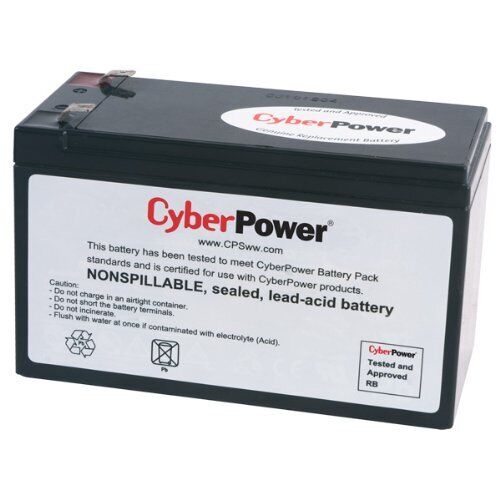 CyberPower RB1280A Replacement Battery Cartridge (RB1280A)