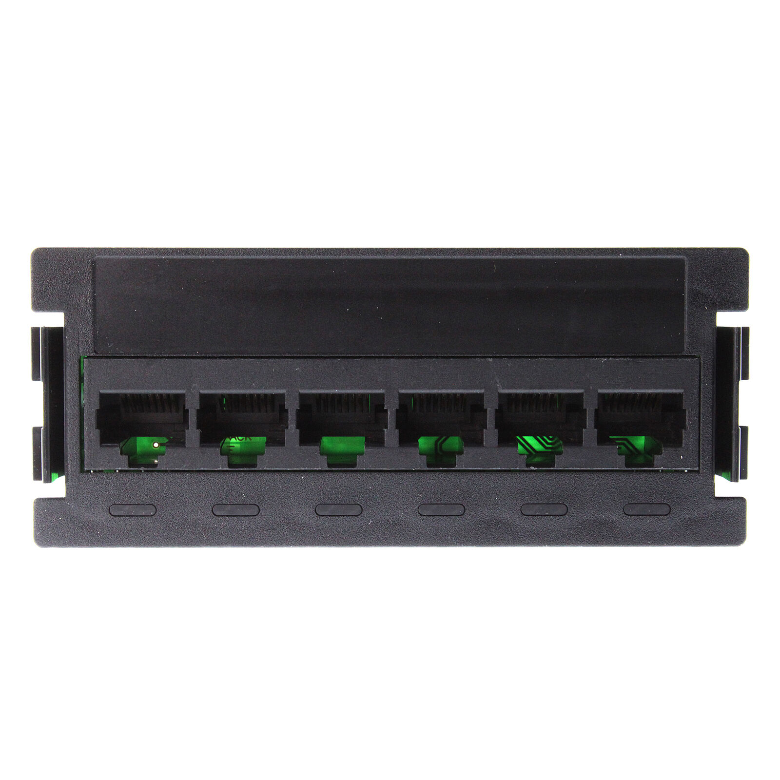 TE CONNECTIVITY AMP 1479700-1 NETCONNECT 6-PORT CAT5E SNAP-IN PANEL MOUNT MODULE