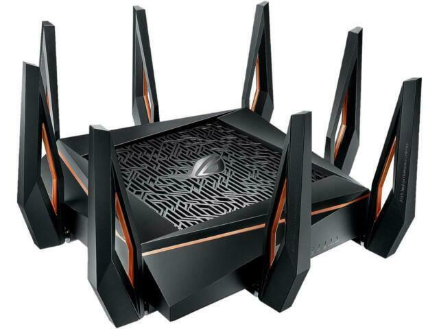 ASUS ROG Rapture AX11000 Tri Band Gigabit Wireless Router (GT-AX11000)