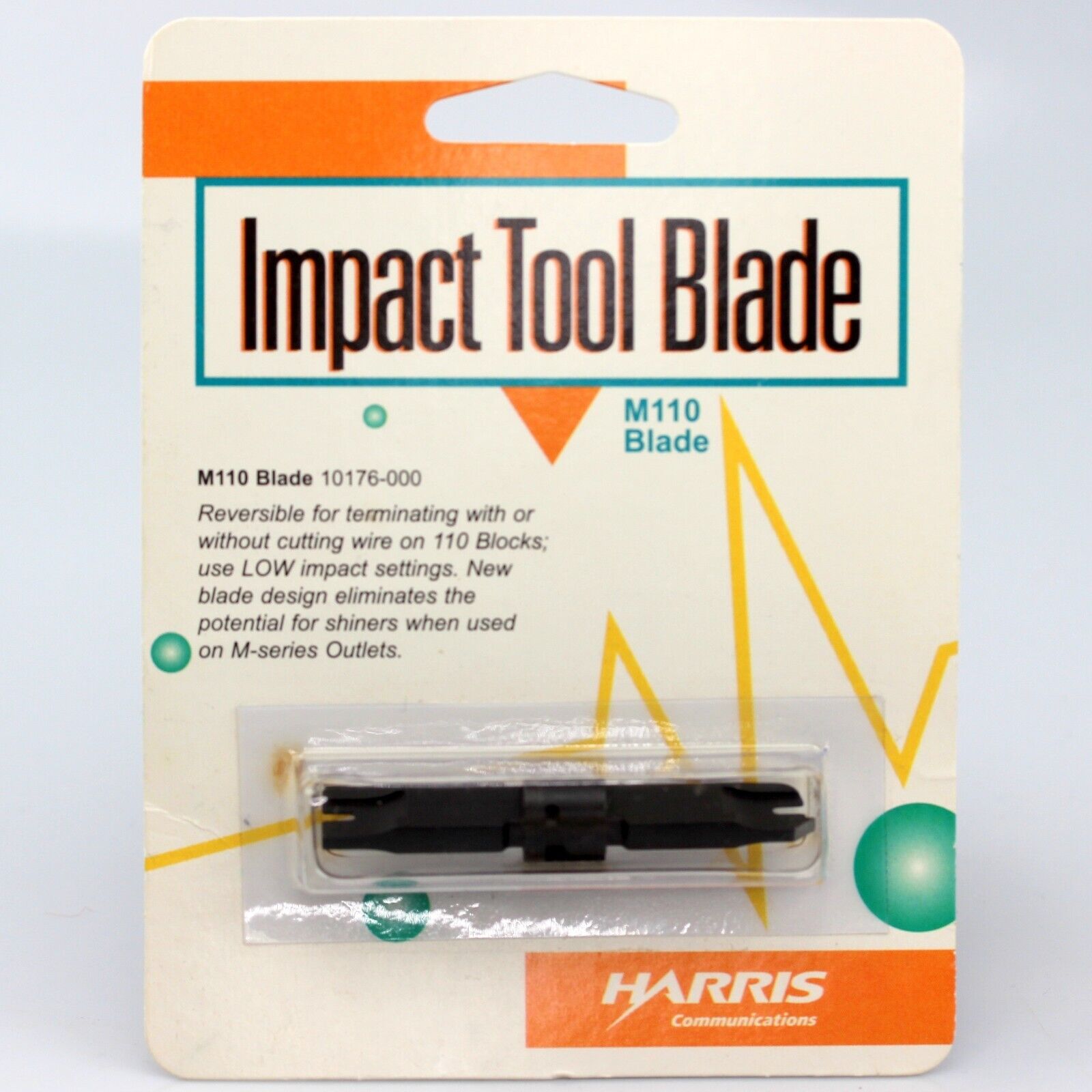 Harris Impact Tool M110 Bade P/N 10176-000 Fits D914, Sealed Retail Blister Pack
