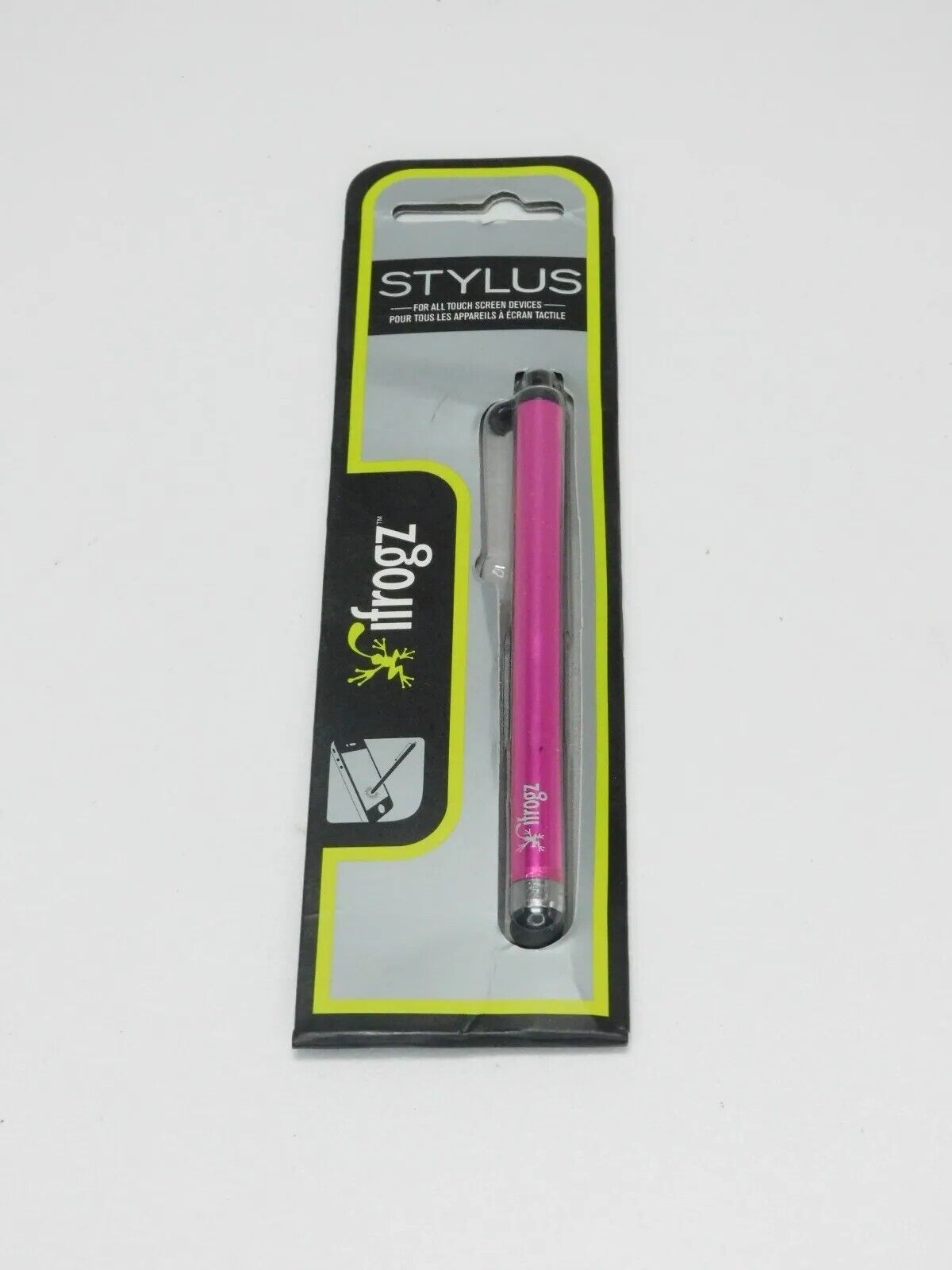 Lot of 10 iFrogz Stylus Pencils for Apple Android & Touch Screen Devices - Pink