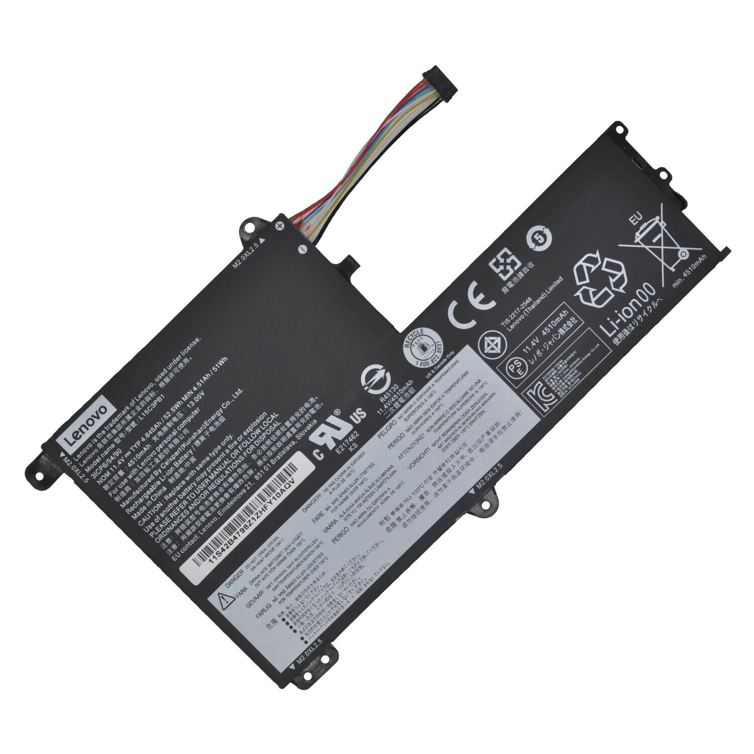Genuine L15M3PB0 L15C3PB1 battery for Lenovo IdeaPad 330S-14AST 330S-14IKB 15IKB
