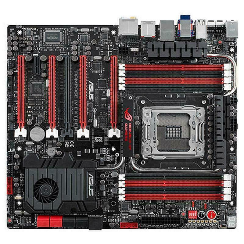 For ASUS RAMPAGE IV EXTREME motherboard X79 LGA2011 8*DDR3 64G ATX Tested ok