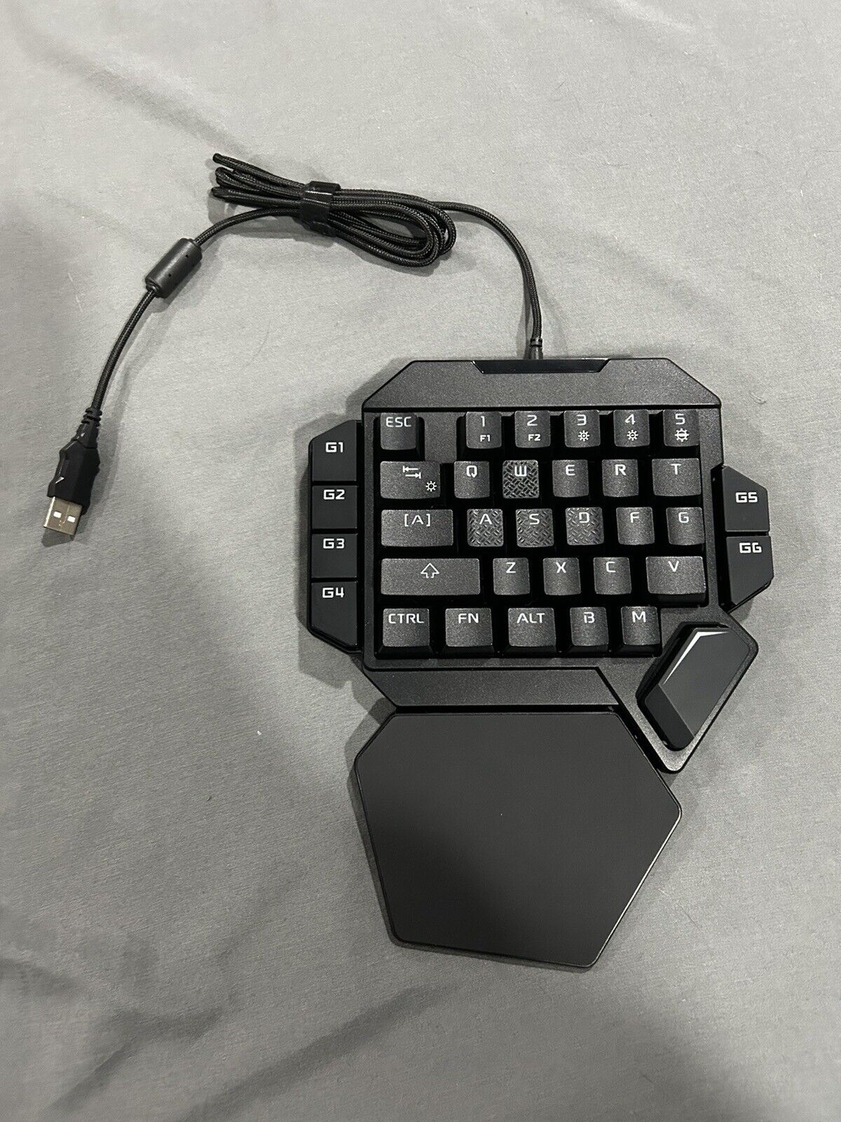 one handed mechanical gaming keyboard