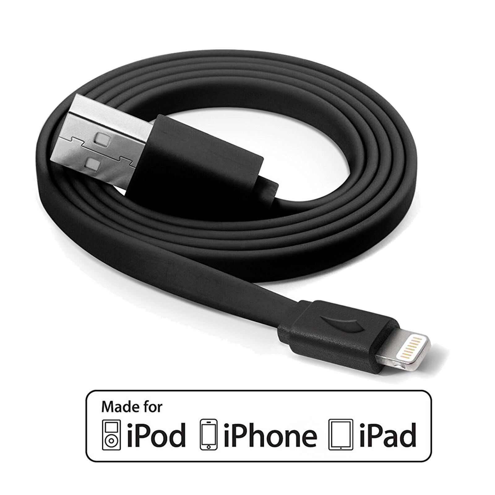 MFi Certified Apple iPad Charger, (Durability Rated 4,000 Bends) Lot