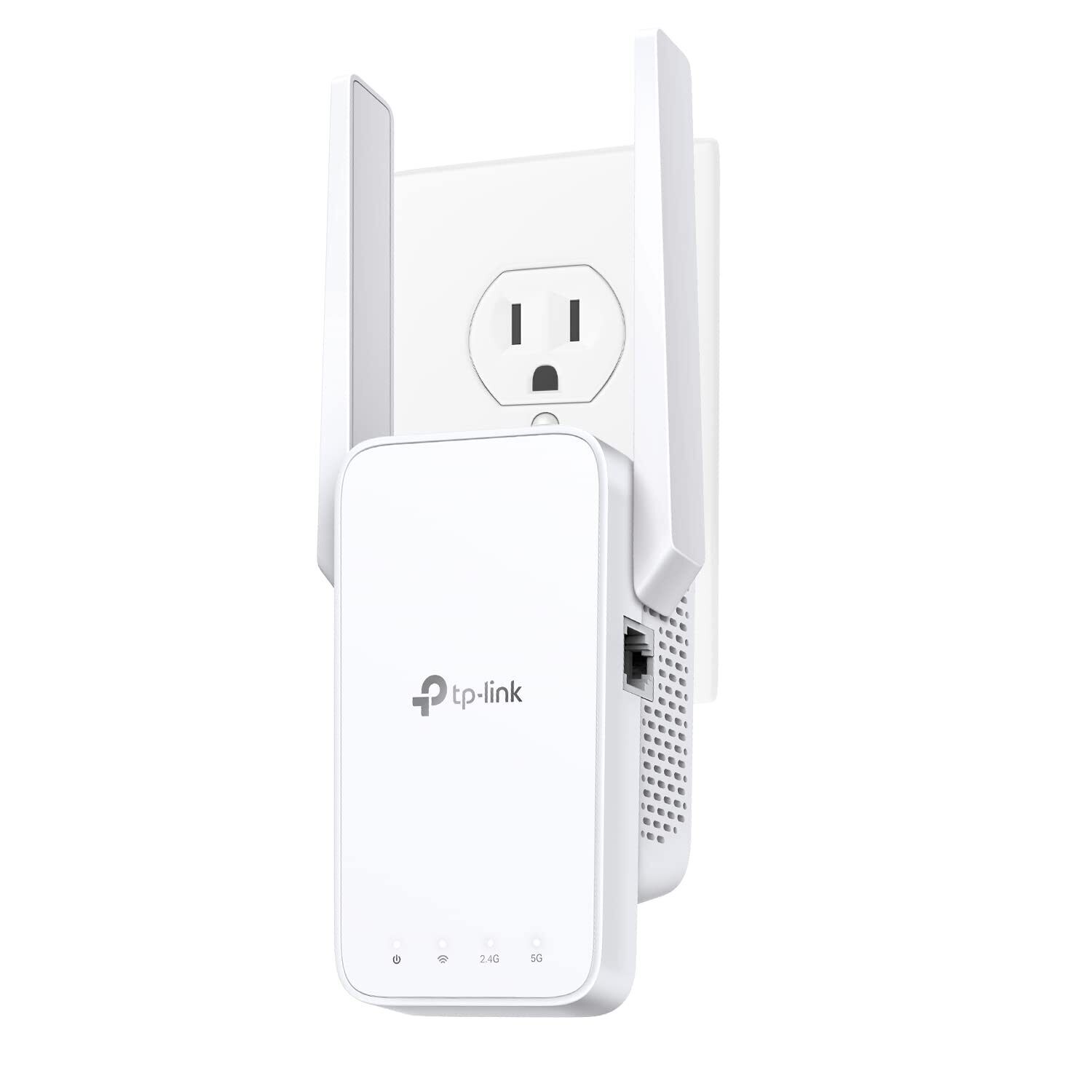 TP-Link AC750 WiFi Extender(RE215), Covers Up to 1500 Sq.ft and 20 Devices, Du