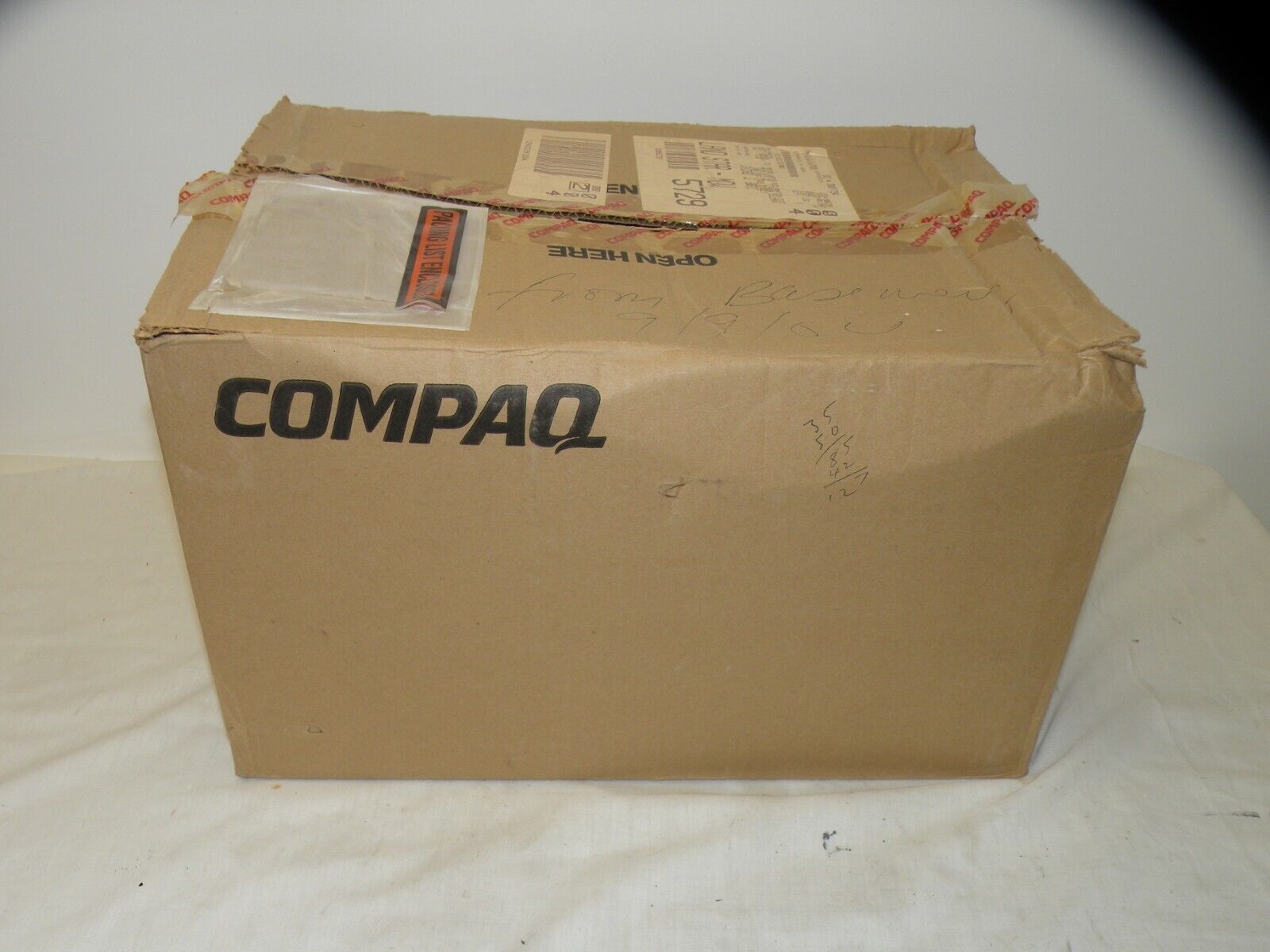 COMPAQ 101920-001 PROLIANT 6400R/DL580 G1 450W PSU NEW OPEN BOX 401401-001