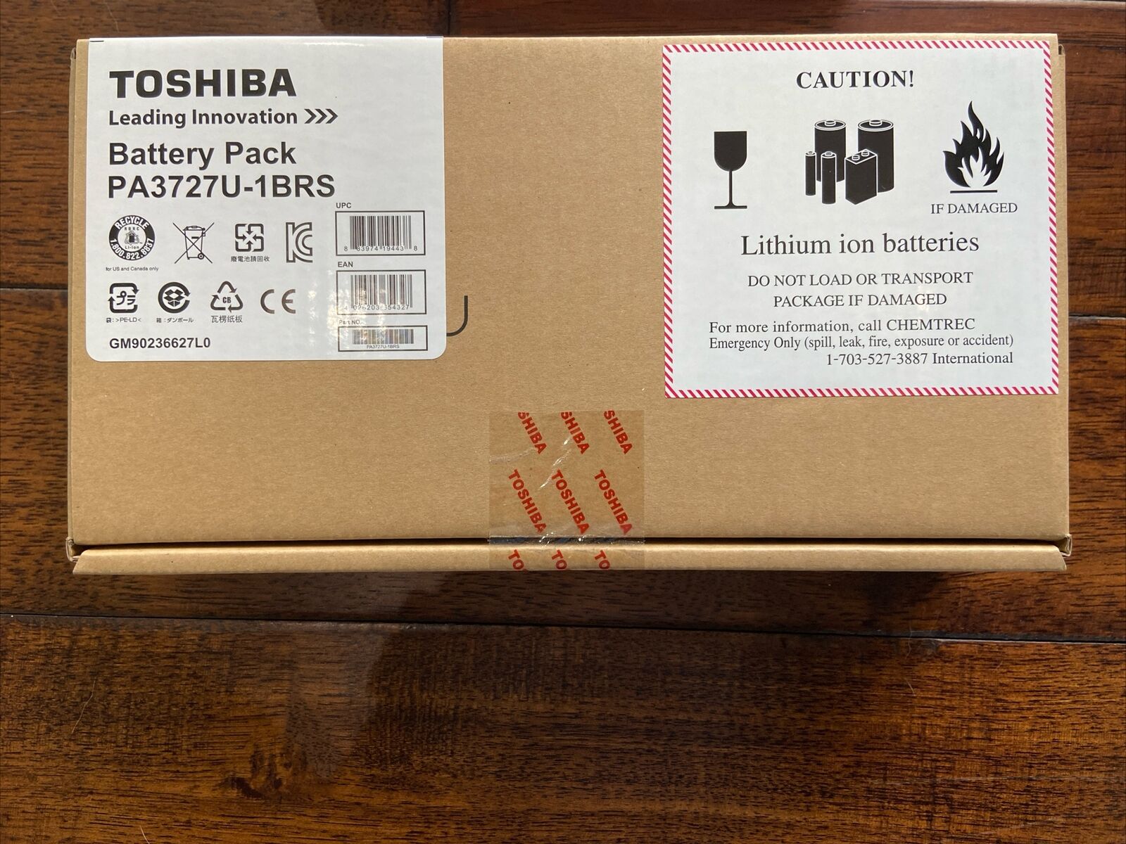 TOSHIBA Genuine OEM High Capacity Laptop Battery Satellite A500 L500 More NIB