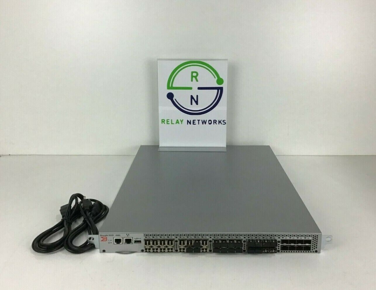 Brocade 5100 Fibre Channel Switch NA-5120-2004 24 Active, Multiple LIcenses