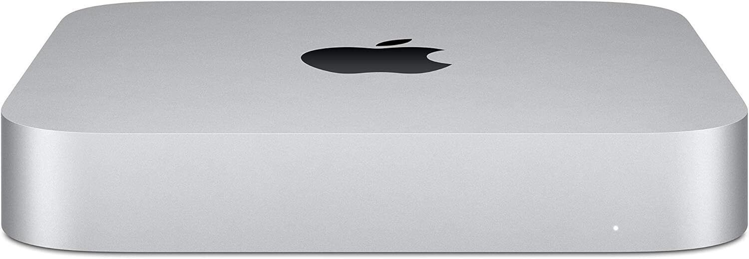 Apple Mac Mini M1 Chip 8CGPU Late 2020 512GB SSD 8GB RAM Silver - Very Good