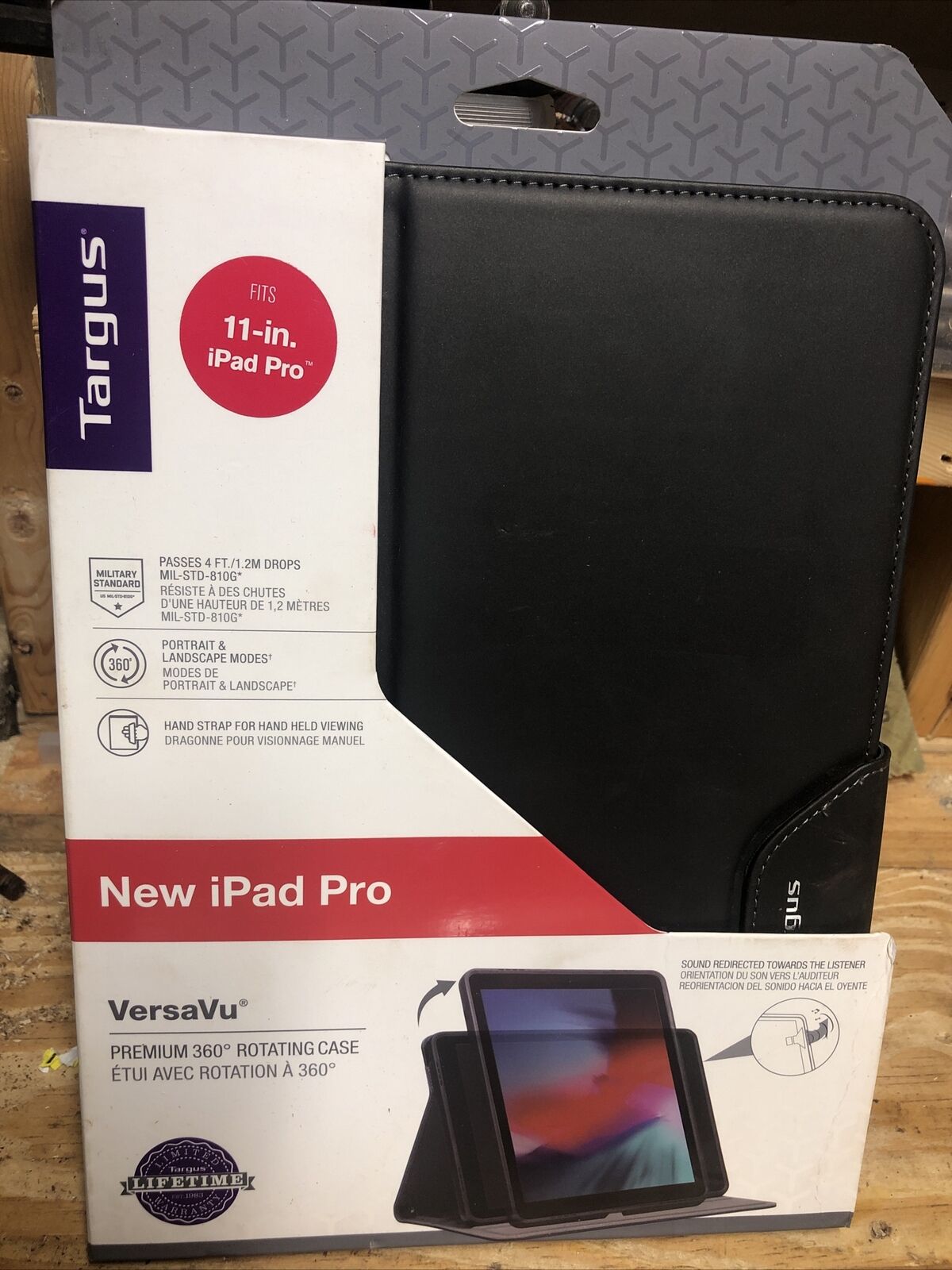 Targus VersaVu Classic Case for iPad Pro 11” Pro