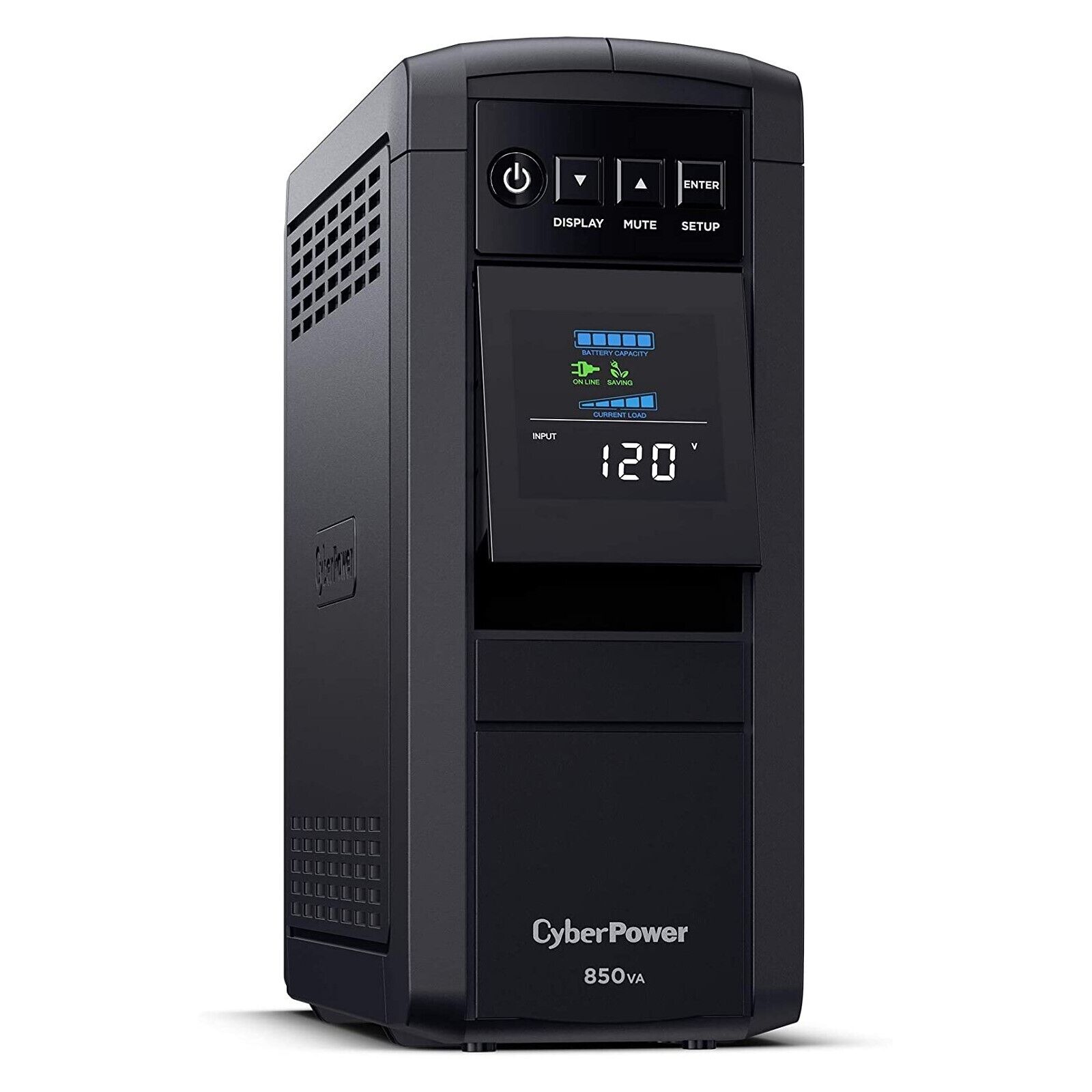 CyberPower CP850PFCLCD 850 VA / 510 W PFC Sinewave Line Interactive UPS