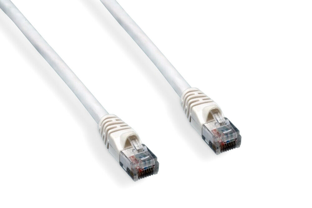 PTC Cat-6 CCA Ethernet Patch Cable Gray, White, Blue - SALE - 50 ft. & 100 ft.