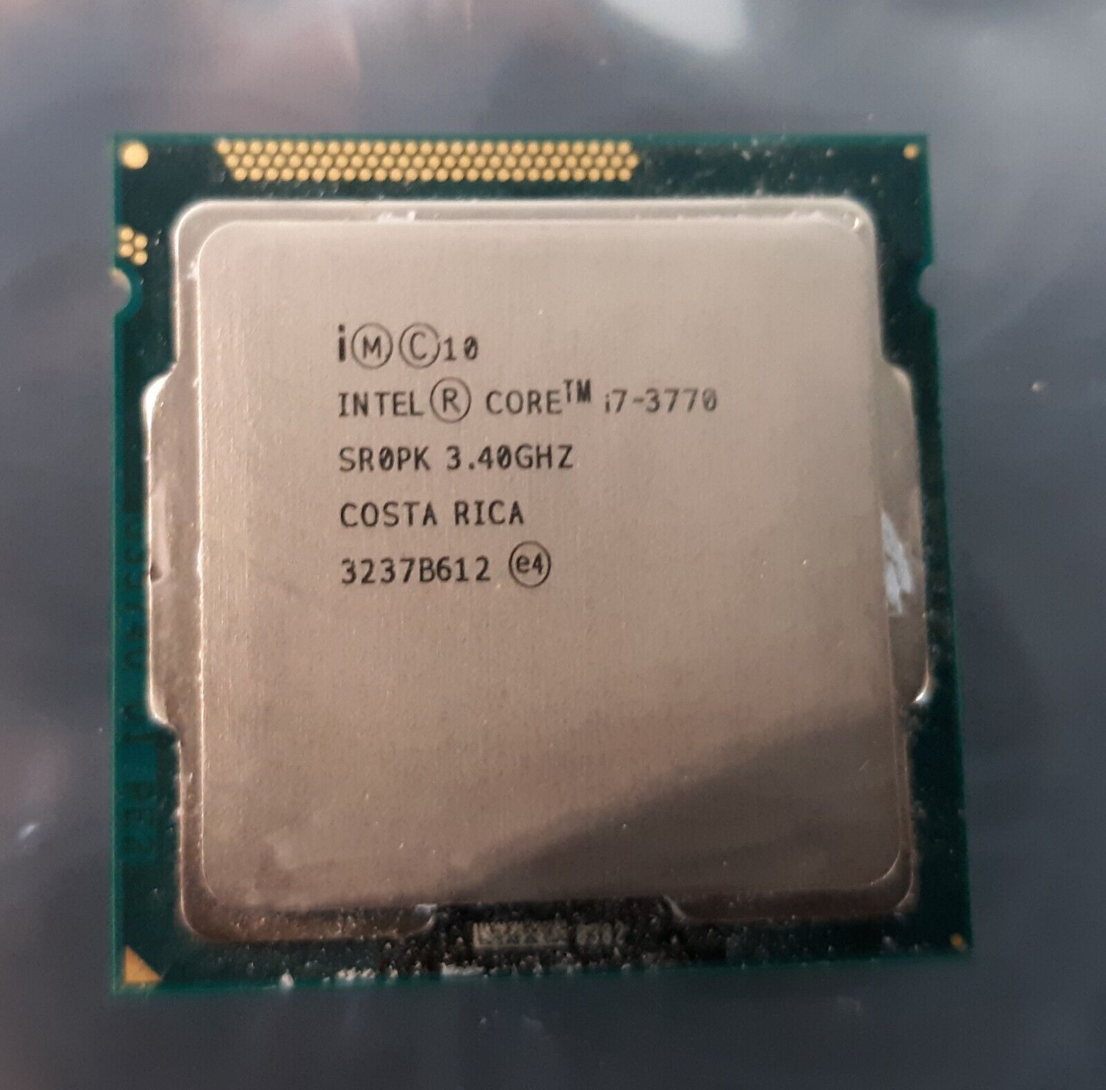Intel Core i7-3770 SR0PK 3.40GHz CPU Processor *AS IS*